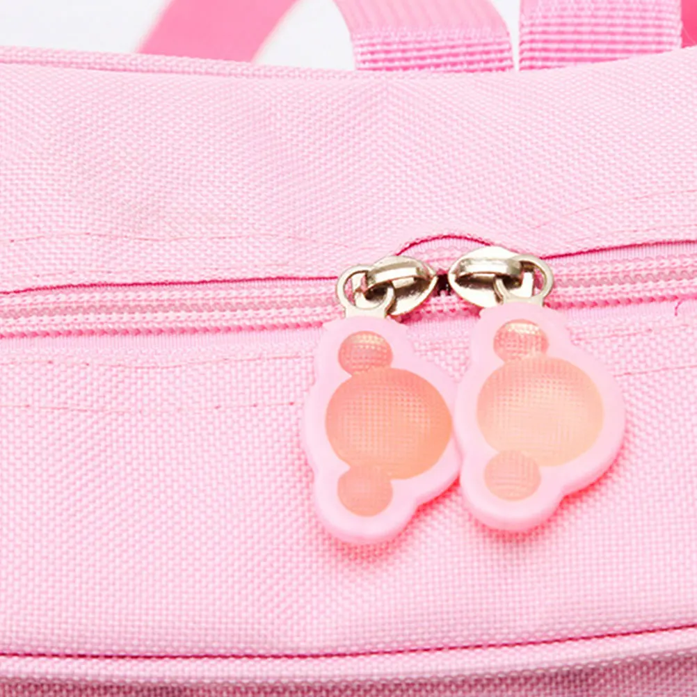 

Dance Ballet Tote Girls Backpack Creative Shape Premium Material Durable Lunch Box Daily Storage Book Bag Shoulder Bag