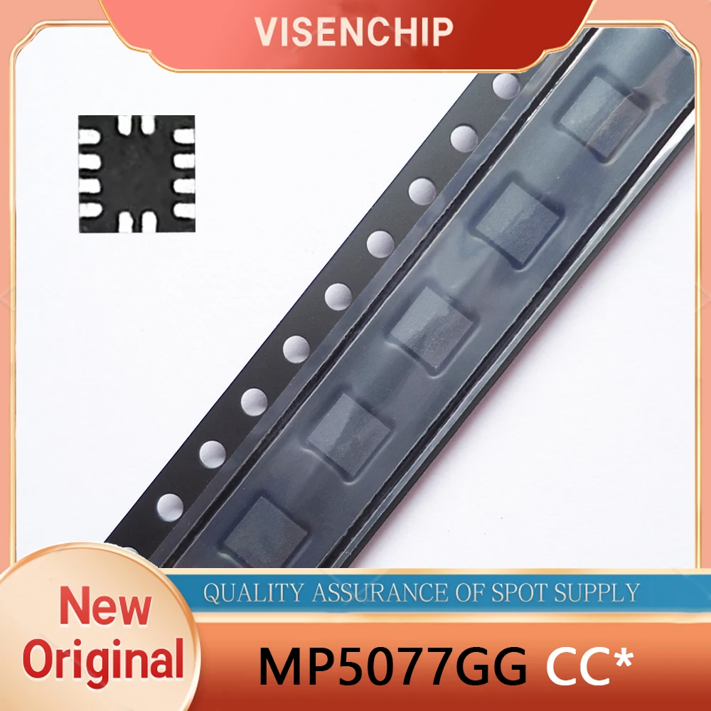 1 pieza nuevo Original MP5077GG-Z MP5077GG 5077GG CCH CCG CC... QFN-12