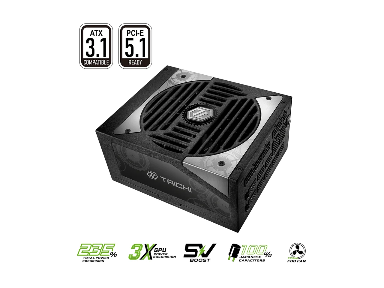 ASRock Taichi TC-1650T 1650 W 1650W Power Supply