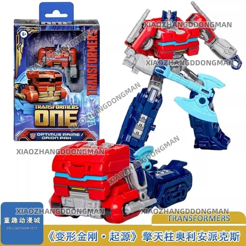 New Spot Transformation Toy Origin Orion Optimus Prime Five-faced Monster Bumblebee Titanium Master Movable Figure Model Toy