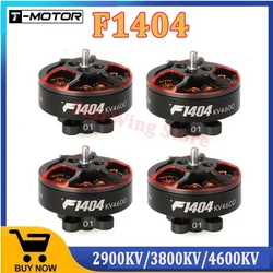 T-MOTOR F1404 2900KV 4-6S 3800KV 4600KV 3-4S Borstelloze Motor 1.5mm As voor RC FPV 2.5-4inch Cinewhoop Racing Drones Onderdelen