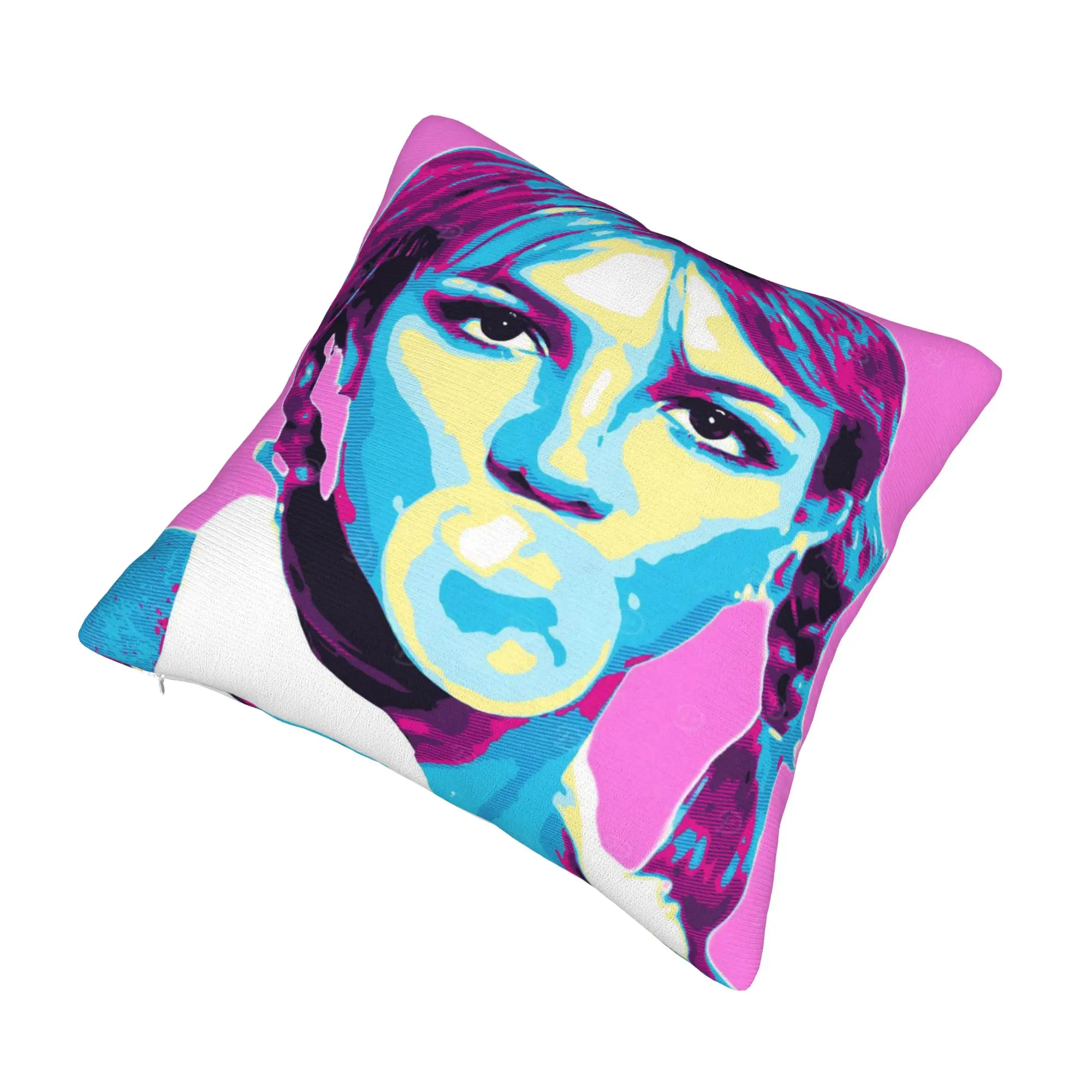 Decorative Pillow Covers Singer Britney Spears Product Seat  Throw Pillow Case Cover Square Style Multi-Size
