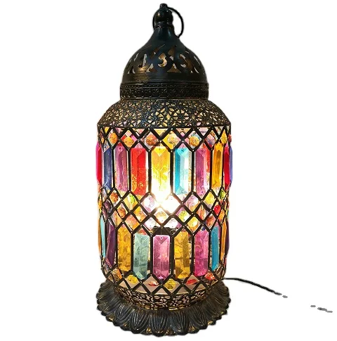 Decorative lighting Morocco/Turkey/Colorful acrylic bead lighting for home decoration