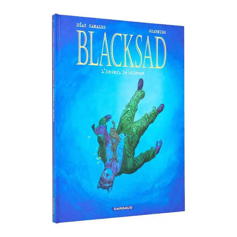 

BLACKSAD TOME 4 LENFER LE SILENCE Juan Diaz Canal Es Juanjo Guarnido Dargaud 9782205063134 Книга