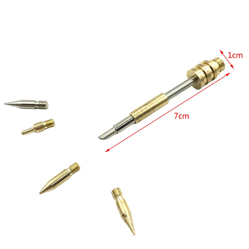 510 Interface Soldering Iron Tip Wireless Soldering Iron Tip Welding Tool 15W With Cutter Head With 5 Soldering Iron Tips