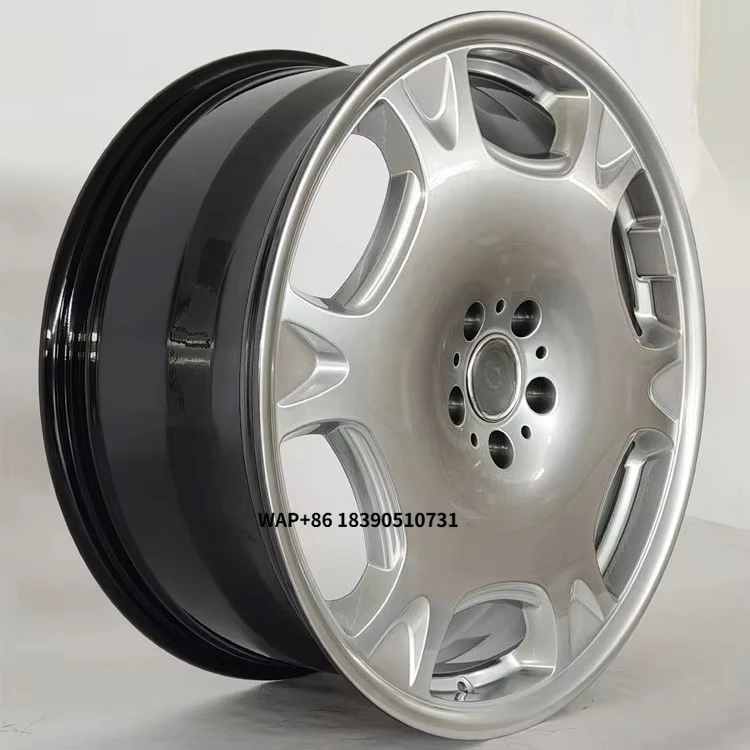 

New Chrome Finish Multi Spoke 16 Inch Alloy Forged Wheel 5x112 35mm ET for S550 W222 S600s Class C