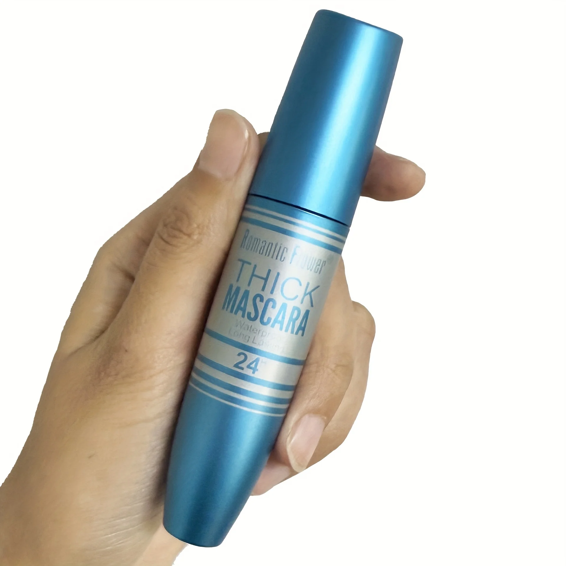 방수 4D 래쉬 볼류마이징 마스카라 두껍고 길어진 컬링 속눈썹을 위한 오래 지속되는 24시간 얼룩 방지 마스카라
