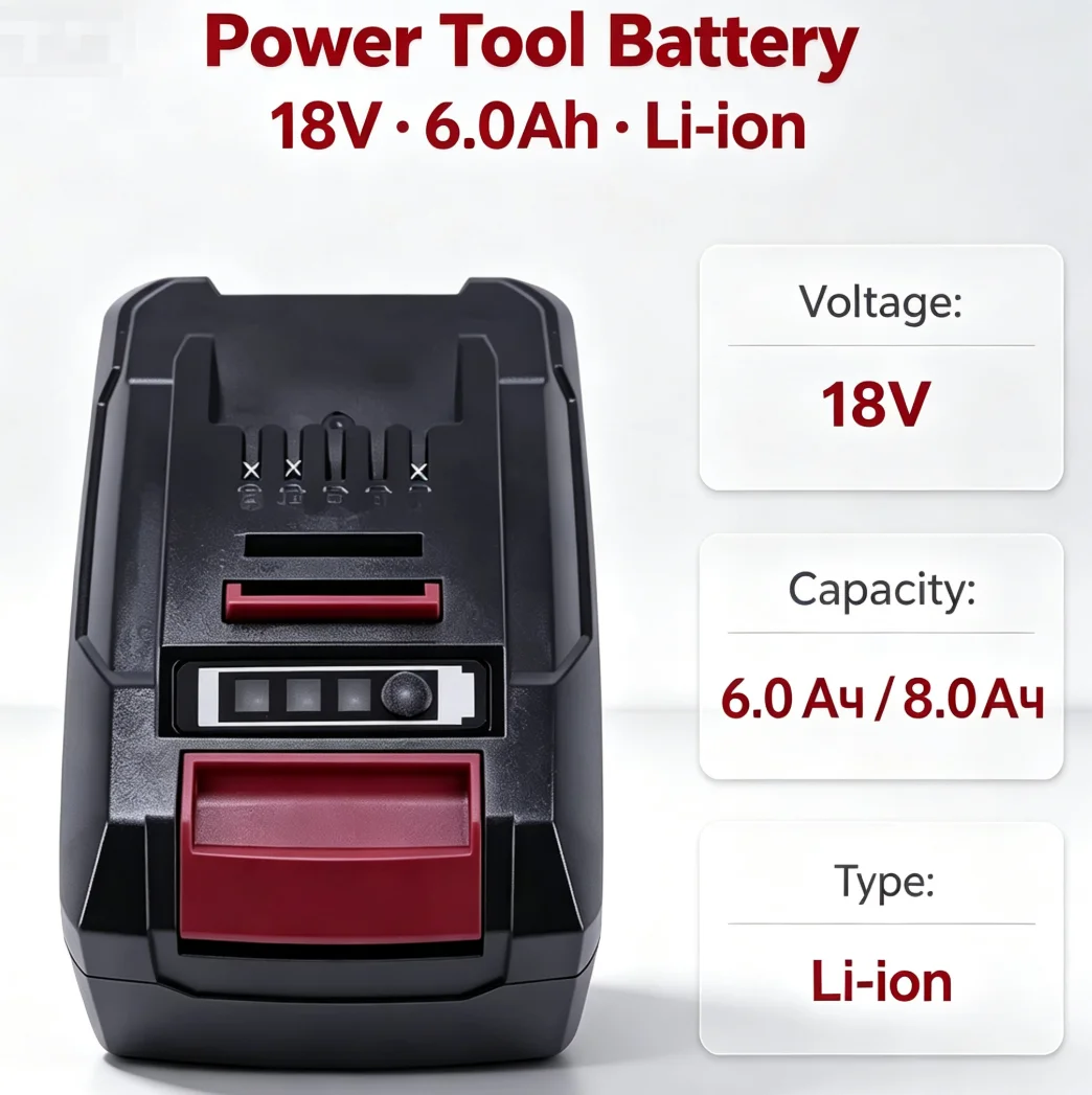 🔥🔥8.0Ah Replacement BatteryEIN18C2 Li-ion Batteria for EINHELL 18V Battery Power X-change PX-BAT4 4511396 4511437 PowerTools?