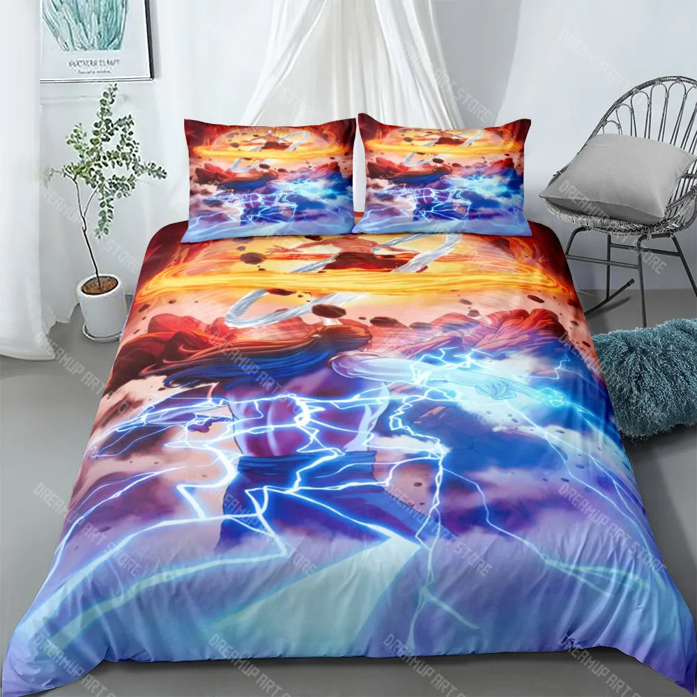 Rubber Boy Japanese Duvet Cover Set EU Single Double King US Twin Full Queen Size Bedclothes