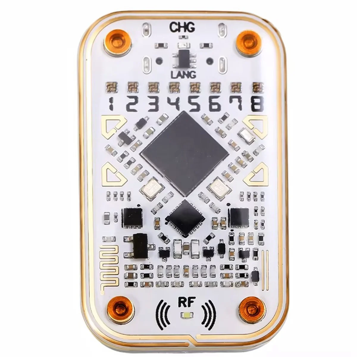 Yours camaleón Ultra RFID lector de Chip inteligente + 5 tarjetas UID/llavero emulador de tarjetas inteligentes herramienta NFC 125K 13,56 M IC decodificación de tarjeta de identificación