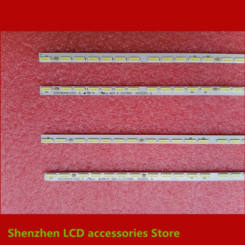 FOR  Sharp　LCD-70TX85A 70SU766A　Light bar　 70MY8008A V700DJ1-KS6   LED backlight strip 44LED  384MM  100%NEW