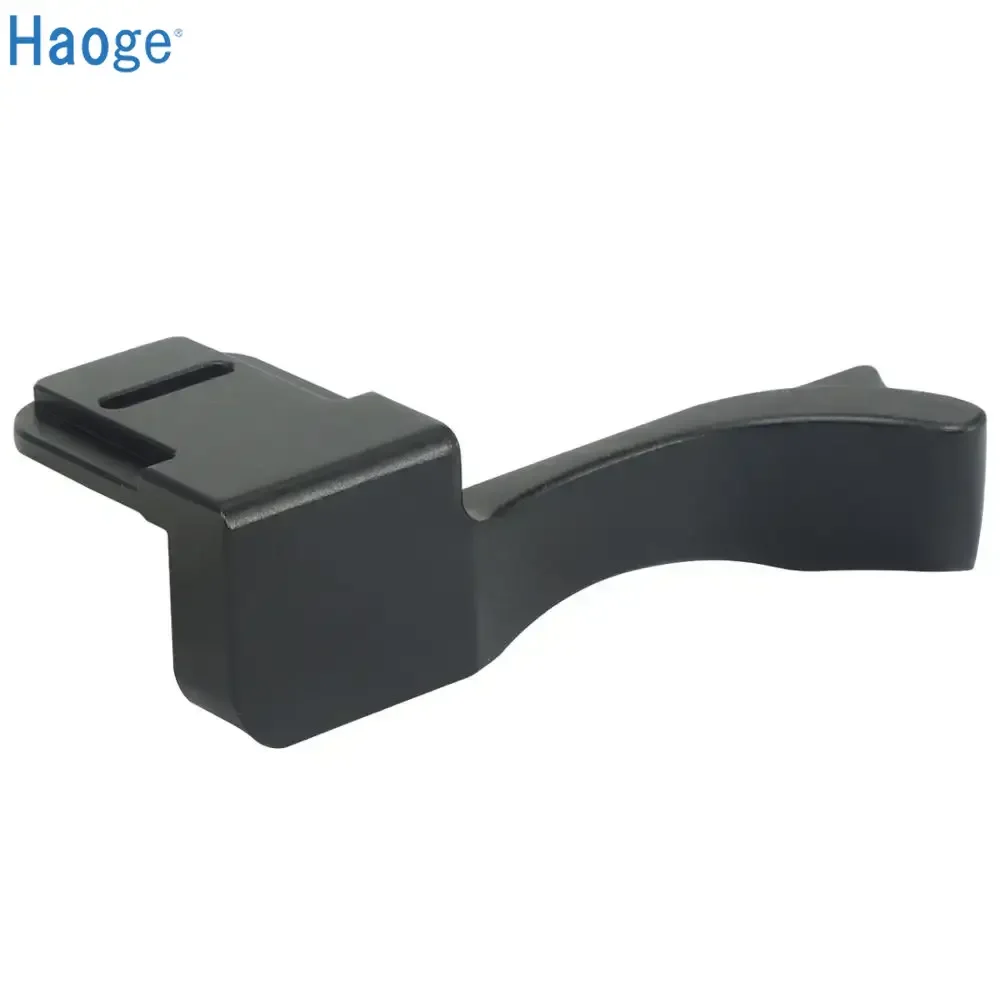 

Hand Grip Haoge THB-M6B Metal Hot Shoe Thumb Up Rest for Leica M2 M3 M4 M4-P M4-2 M6 M7 M-P Film Camera Black
