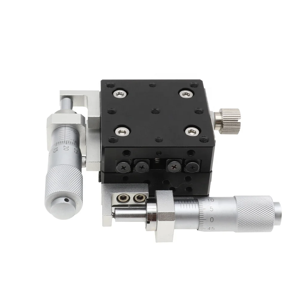 

MPV40-2S XY Стопень/Ход: 13 мм, скрещенный роликоподшипник из нержавеющей стали с V-образной канавкой, ручной столик