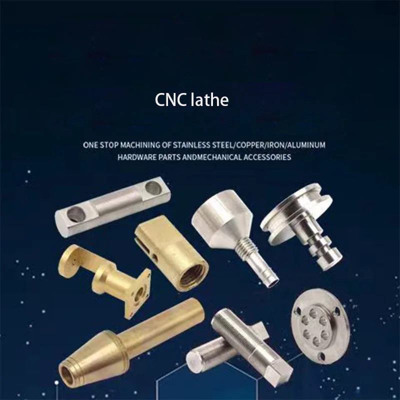 Customized High-precision CNC lathe Machining Parts Processing Processing of non-standard car milling parts