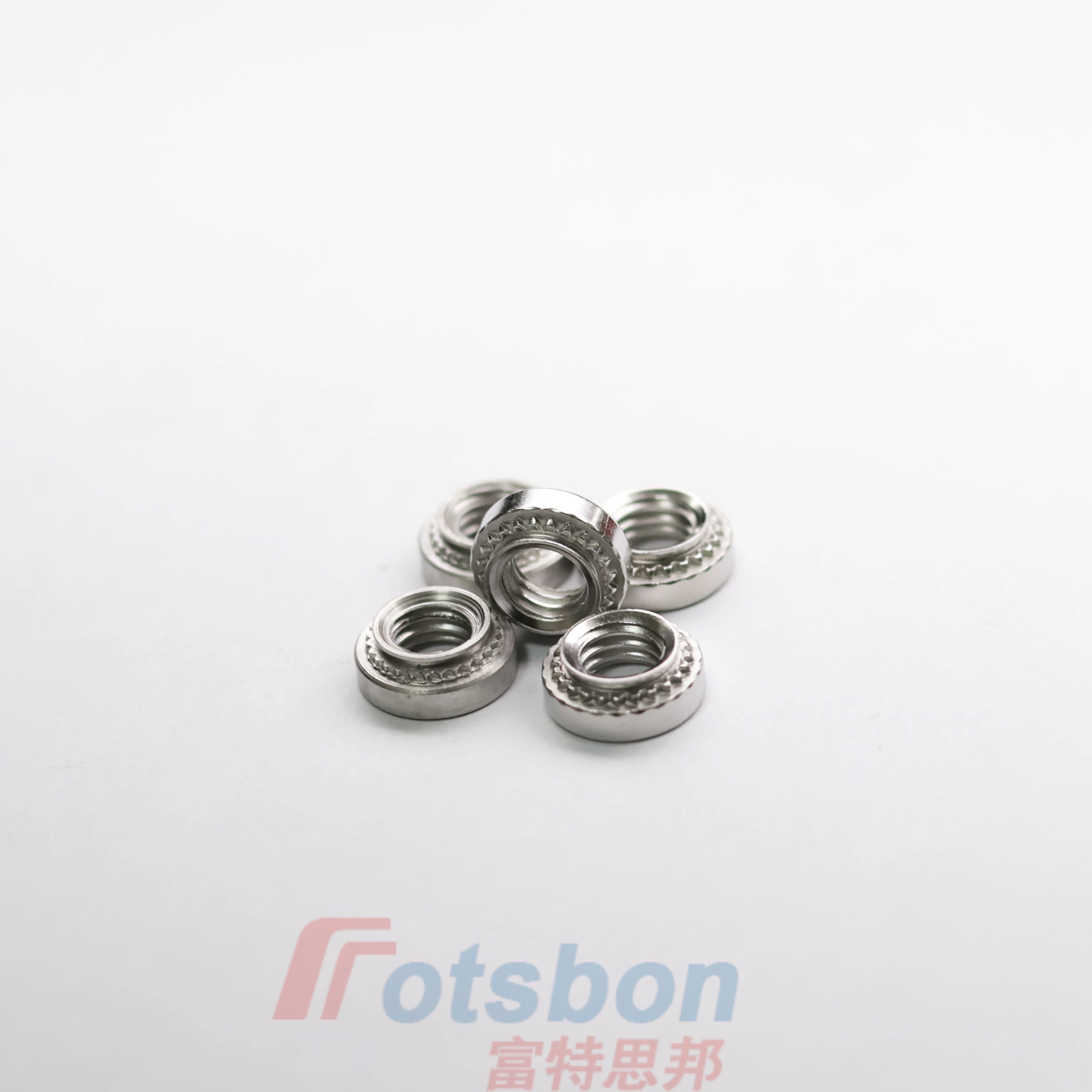 Press In Nuts S/CLS/SP/CLA-0820 Inch Threaded Self-Clinching Fasteners