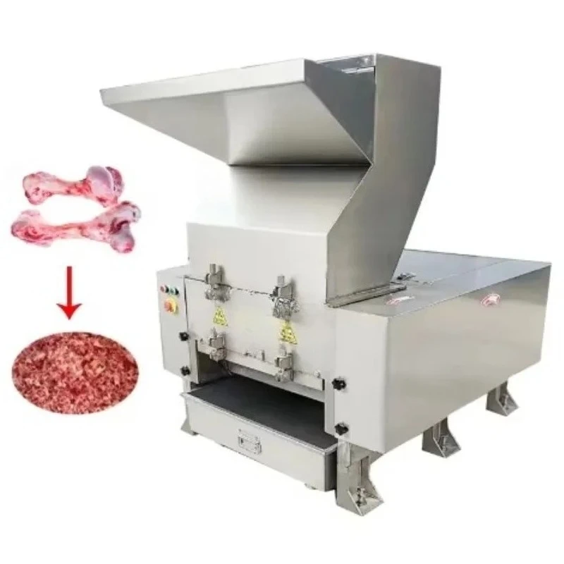Low Priced Heavy-Duty Meat Grinder for Industrial Use Efficient Meat Product Making Machine