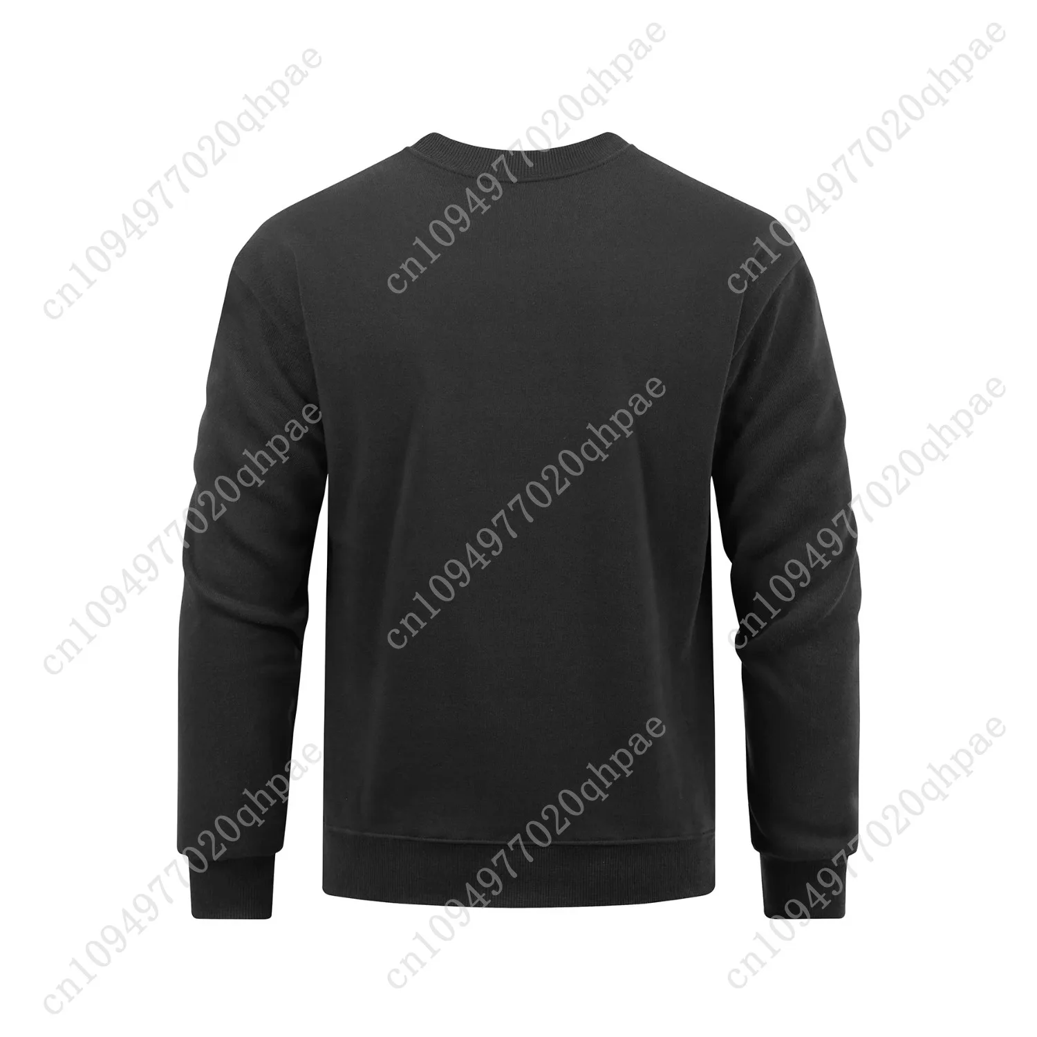 Plush And Robotic Bear Printed Mens Pullovers Autumn Casual Sweatshirt Comfortable Y2K Sportswears Hot Sale Casual Sweatshirts