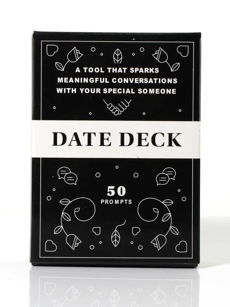 Icebreaker Deeper-Ultimate Talk Game Deck, Intimacy Conversation Starter Deck, Powerful Tool, Strengthen Relationships Card Game