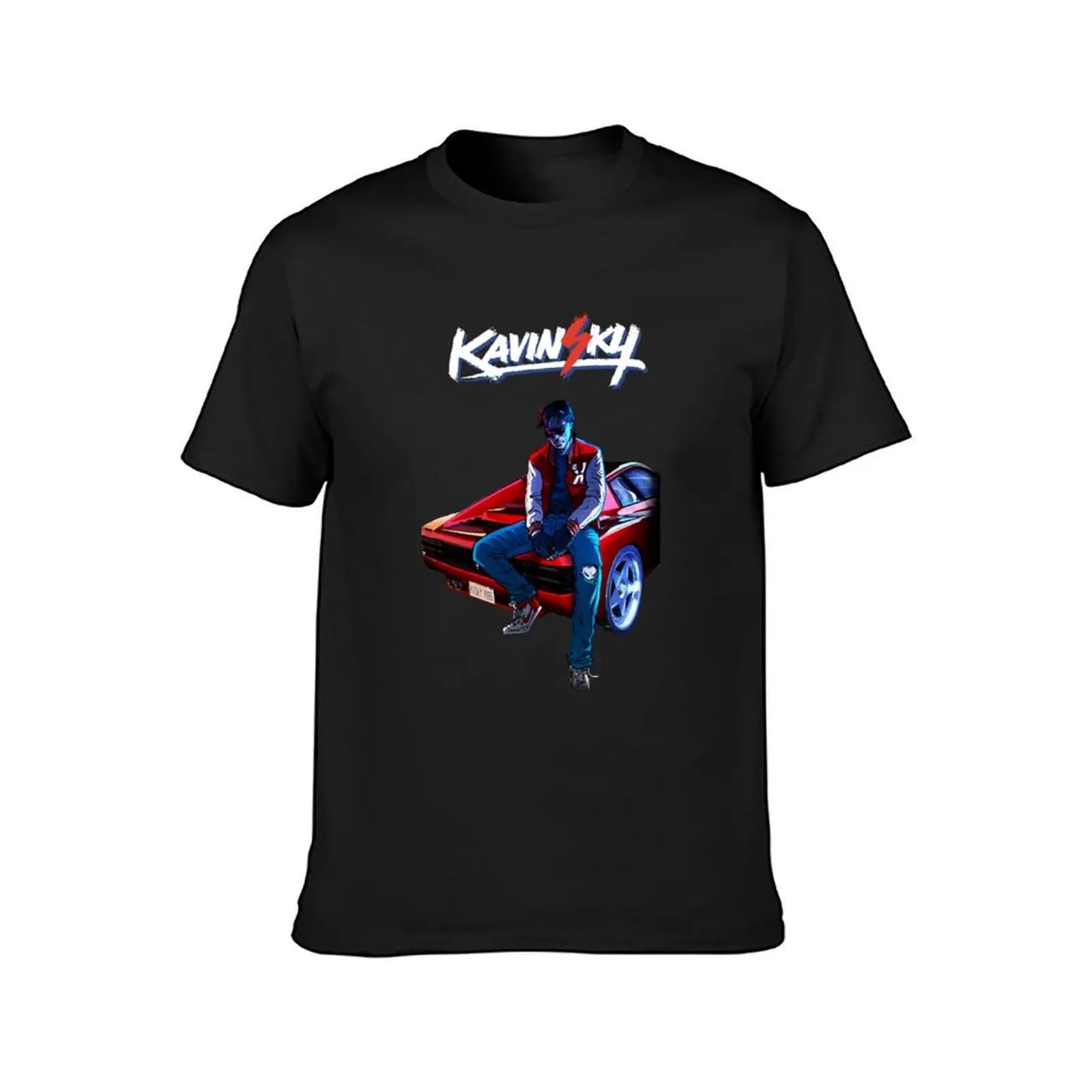 Kavinsky T-Shirt shirts graphic tees quick-drying Men's clothing