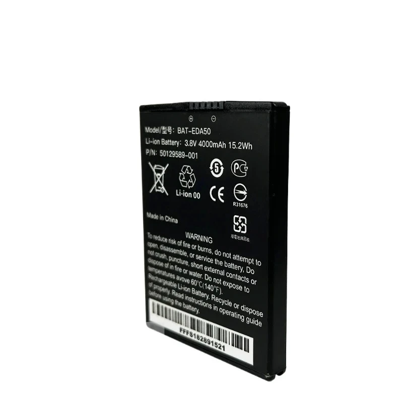 Newest BAT-EDA50 3.8V 15.2Wh 4000mAh Battery for Honeywell EDA50 EDA50HC Scanpal EDA51 EDA70 High Quality Data Collector Battery
