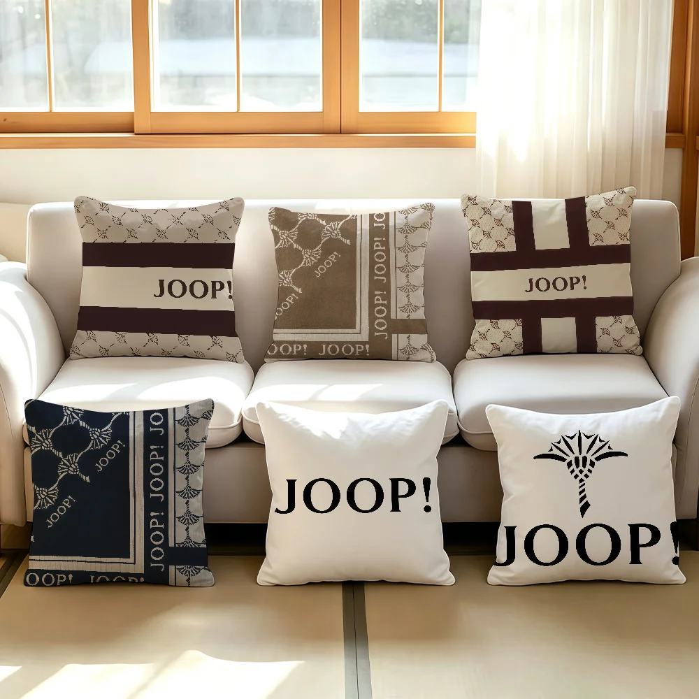 Fashion print J-JOOP cushion cover Comfortable Decorative For Bedroom Living room Dormitory Picnic and Holiday Decoration