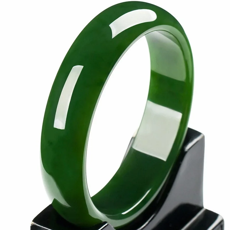 

Xinjiang Hotan for Women, Young Style, Genuine Jade Bracelet, Jewelry Bangle
