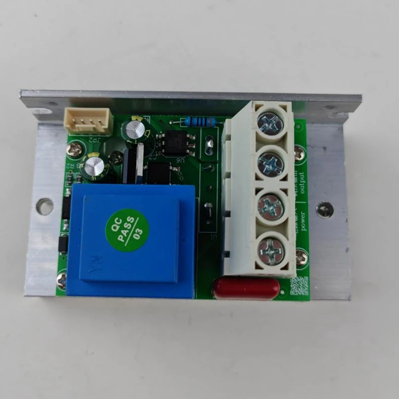 Regulador de potência tiristor FULL-10000W Regulador de tensão SCR Regulador de tensão digital eletrônico de alta potência AC 220V