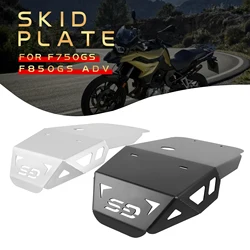 For BMW F750GS F850GS ADV 18-20 F750 F850 GS Motorcycle Lower Bottom Engine Base Chassis Cover Skid Plate Belly Pan Protector