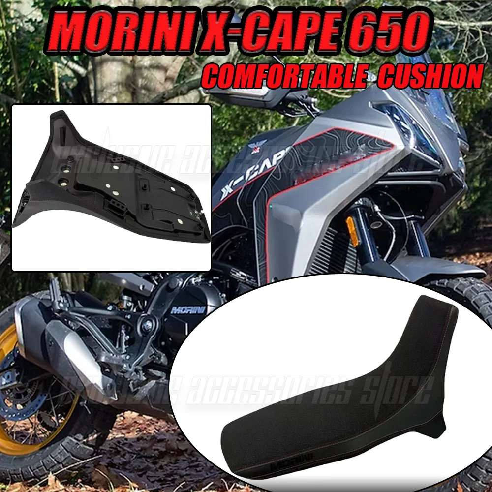 

For Morini X-Cape 650 XCape 650 XCape650 X Cape 650 OEM Motorcycle Front Seat New Condition Comfortable Ergonomic Design