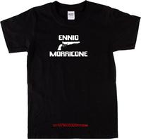 Ennio Morricone T Shirt Spaghetti western Italian Composer S XXL long or short sleeves