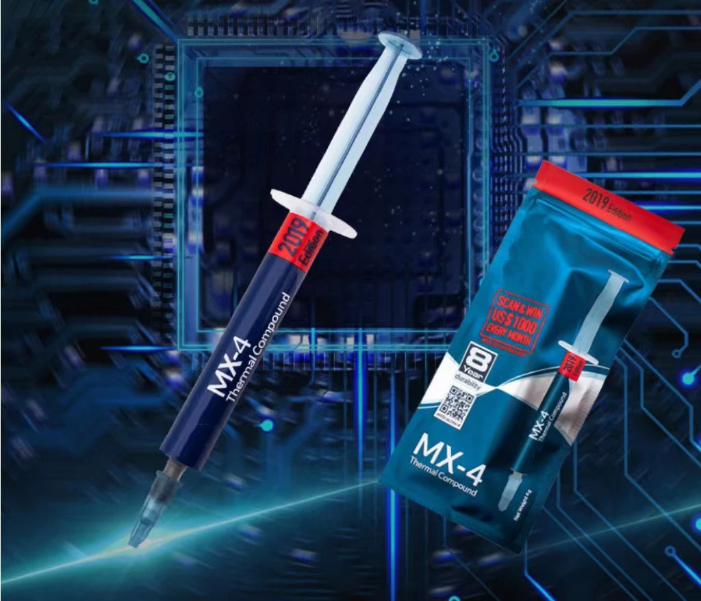 2/4/8g mx4 Wärme leit paste leitfähig MX-4 Fett paste Silikon putz Kühlkörper für CPU GPU Chipsatz Notebook Kühlung