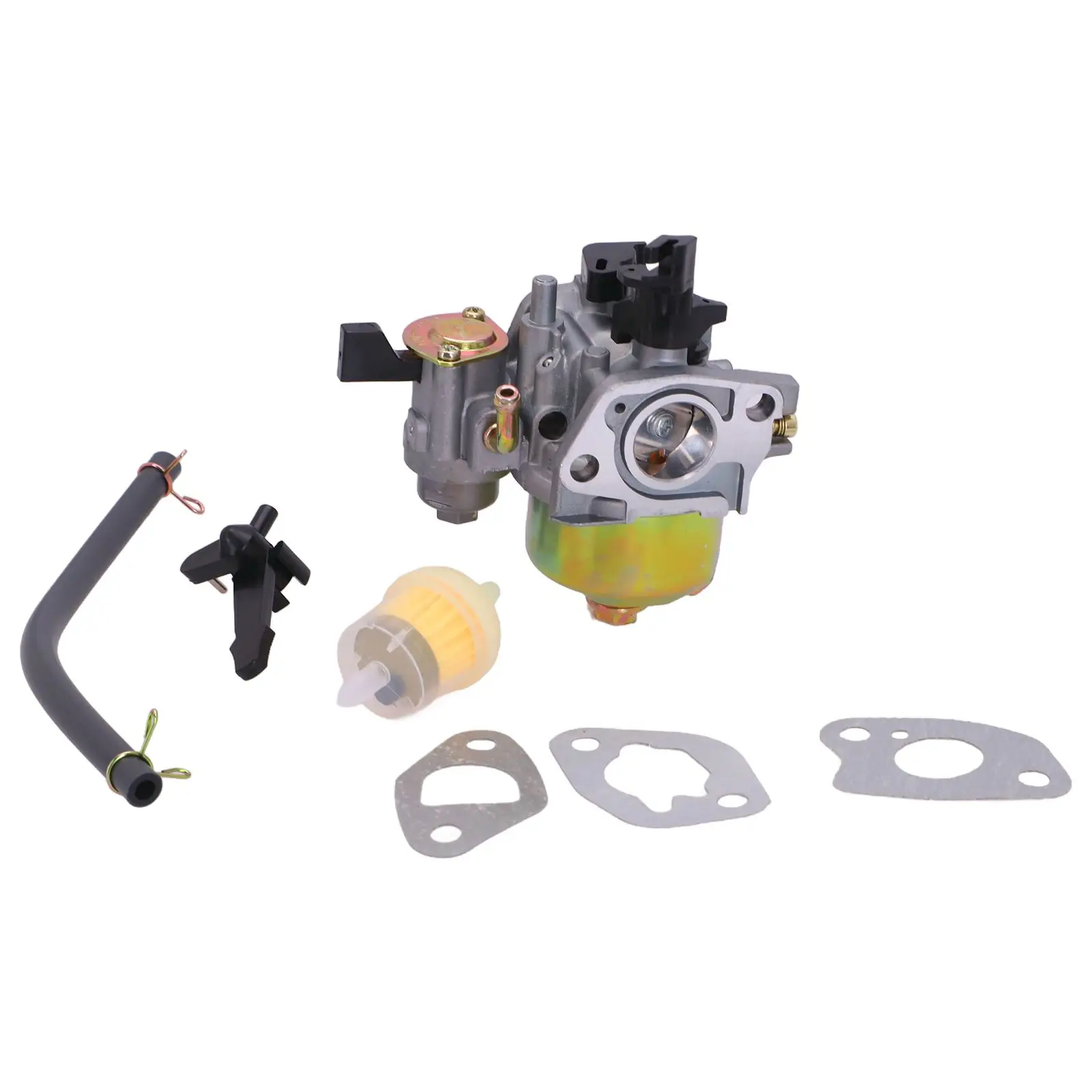 

Комплект карбюратора 212cc для карбюратора Honda 16100-ZH8-W51 16100-ZLO-W51 16100-ZE1-814 Комплект для замены карбюратора садового электроинструмента