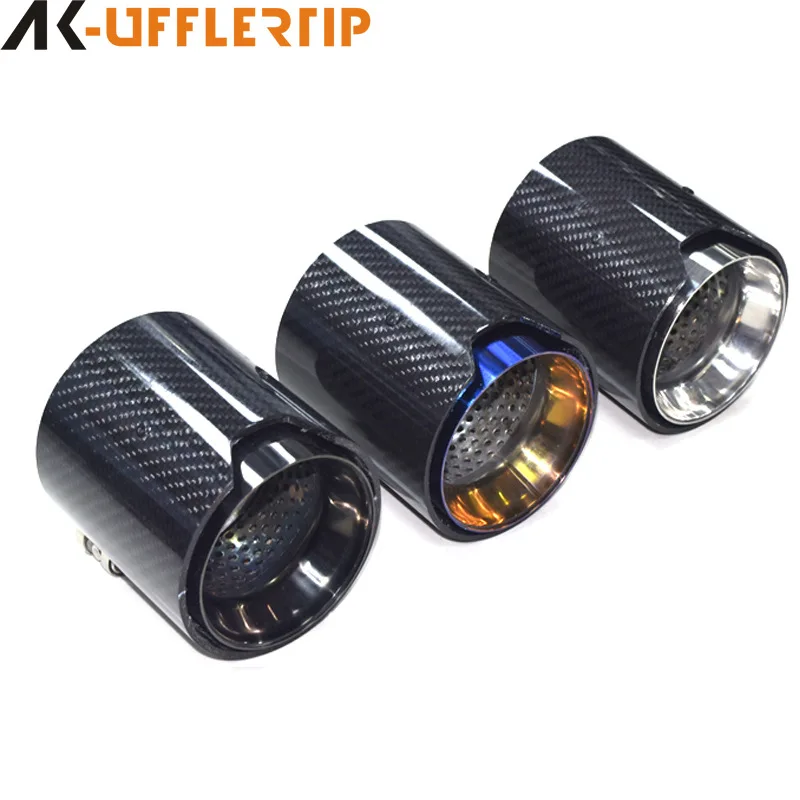 Подходит для BMW M2M3M4, декоративная хвостовая горловина из углеродного волокна F80F82F83F83, модифицированная хвостовая насадка MP без сварки