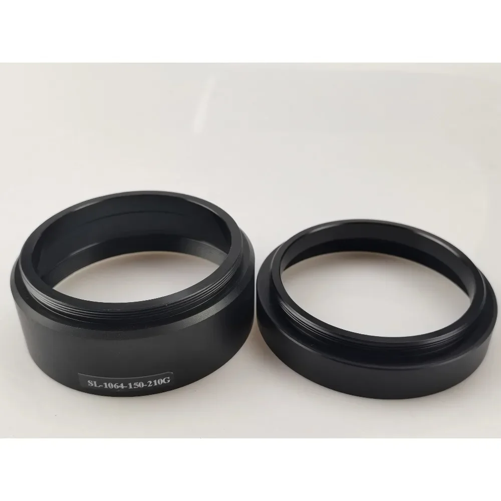 

Fiber CO2 Laser Marking Airport Mirror Conversion Ring Connection Ring Imported Scanlab Galvanometer M79*1 To M85*1