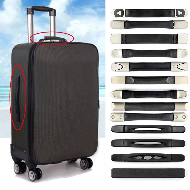 Universal Luggage Handle Handle Grip Suitcase Handle Bag Trolley Handle Black Travel Replacement Luggage Accessories