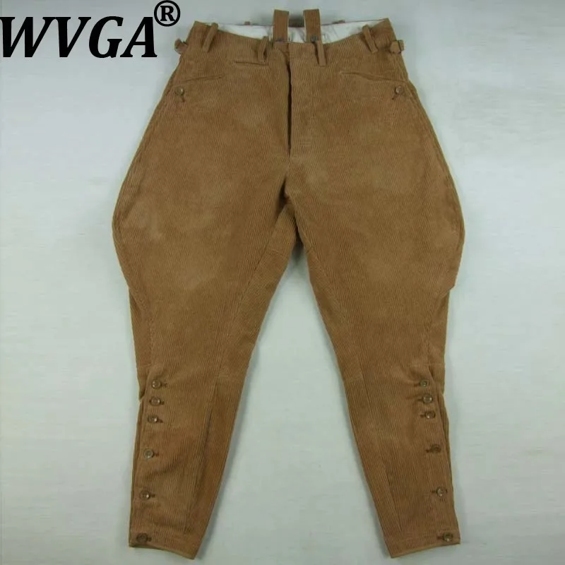

WVGA Spring Autumn New Man Tide Vintage Trendy Breeches Slim Fit Niche Chic Casual Striped Cropped Ankle-Lengh Pants Ins W12739