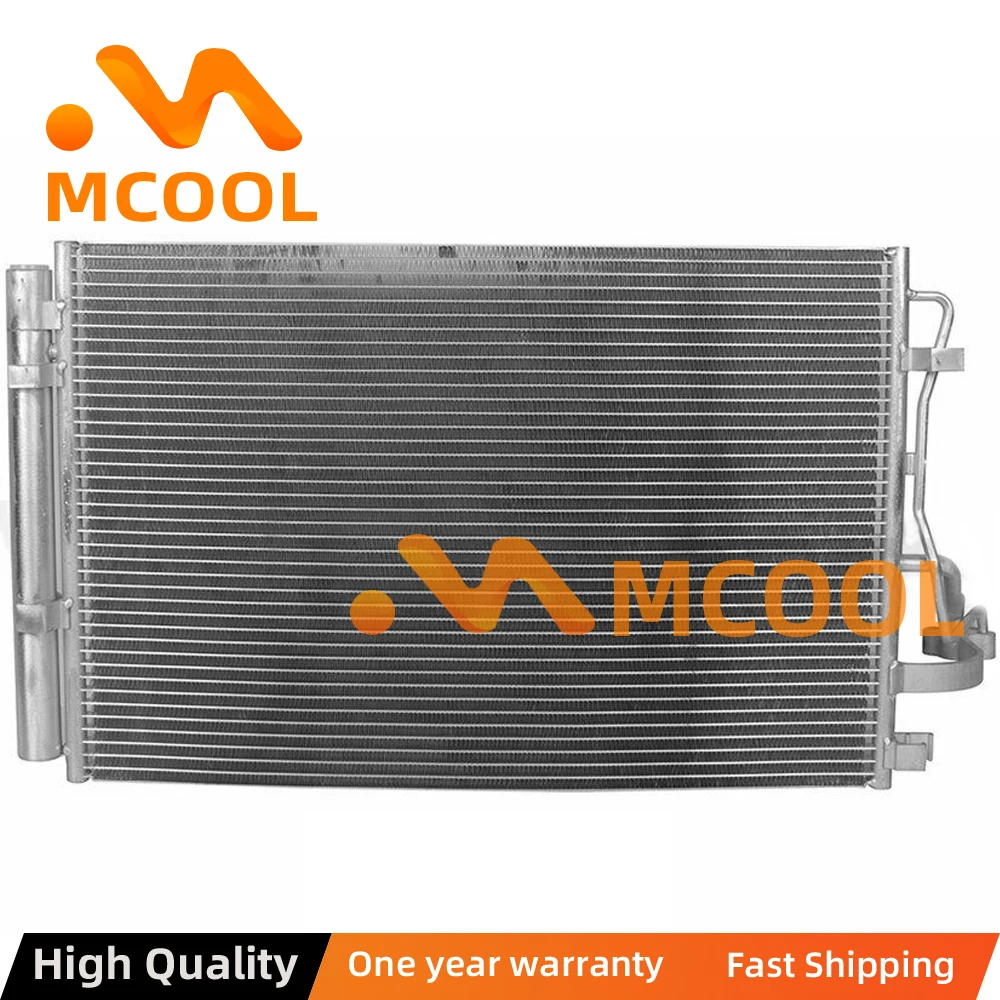 AC Condenser For Kia Soul 4431 Aluminum 4-Door 2.0L l4 2014 2015 2016 4431 IC125445L AC4431 97606B2000 97606B2001 KI3030131