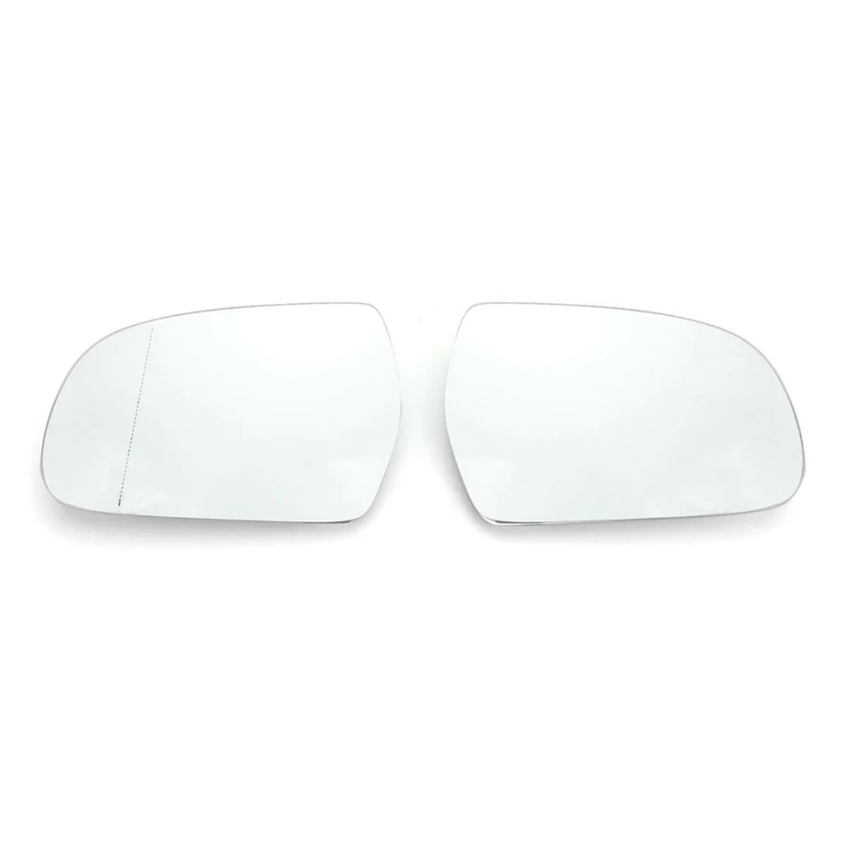 

8K0857536F 8K0857535F Reversing Mirror Lens Mirror Glass Heated Side View Mirror Car for Audi A3 A4 B9 A5