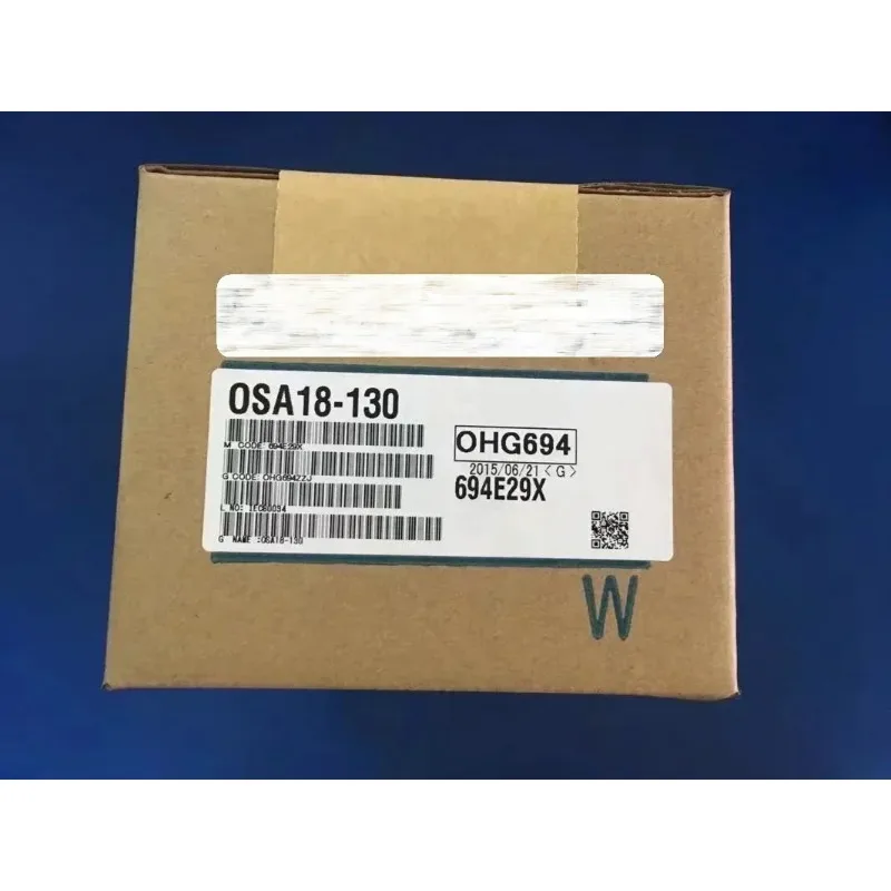 Новая и оригинальная гарантия, кодировщик серводвигателя на 1 год OSA18-130, нужен номер детали двигателя, соответствующий с