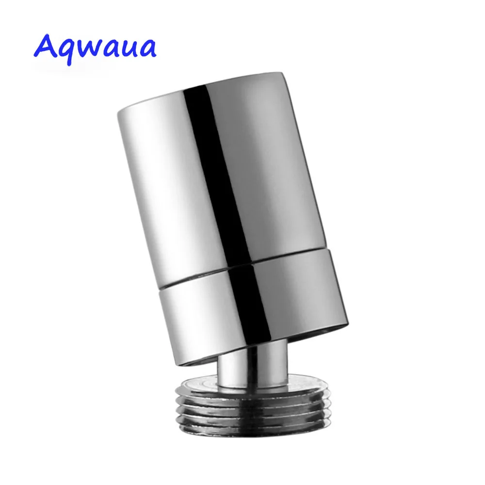 Aqwaua-Water Saving Kitchen Aerator, torneira rosca macho, giratória, bidé de latão, bubbler, filtro para guindaste, 16mm