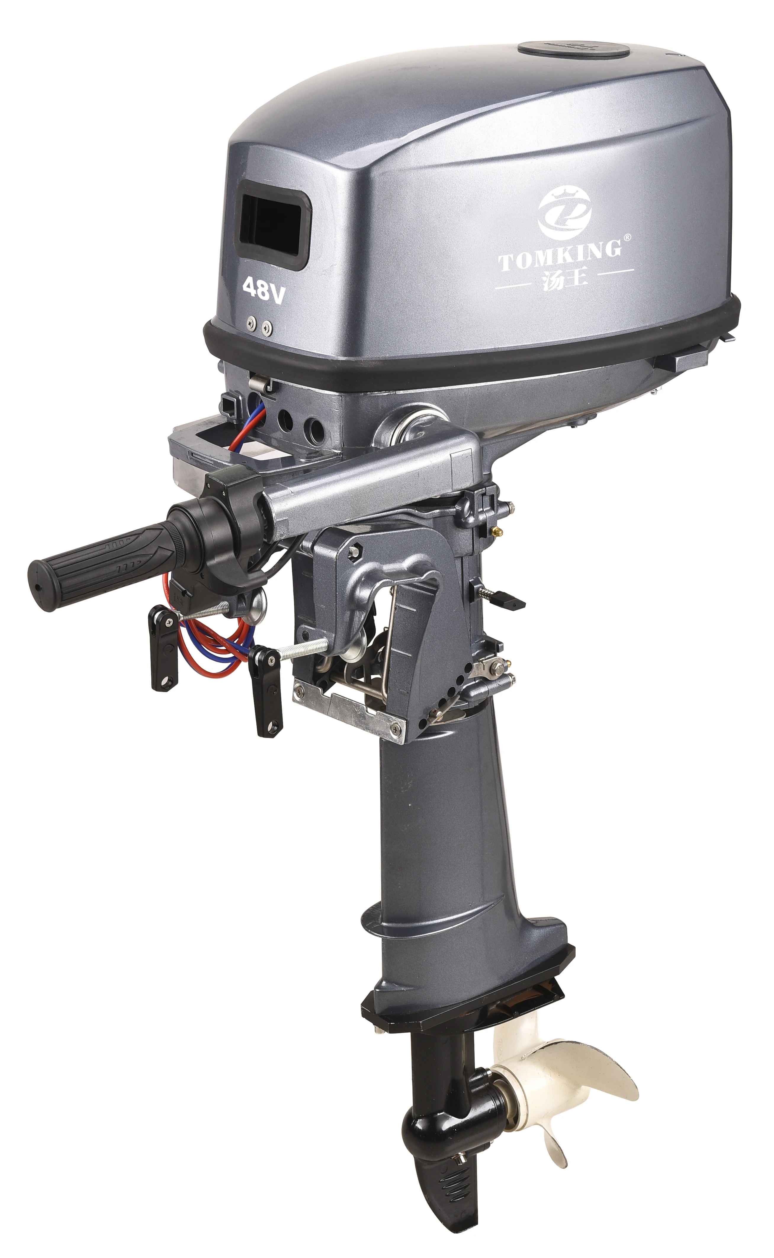 Fishing Boat Motor 4HP Electric Outboard 48V/3000W