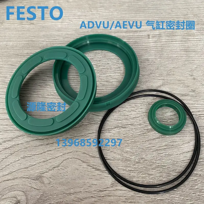 For FESTO ADVU/AEVU cylinder seal repair kits 20/25/32/40/50/63/80/100