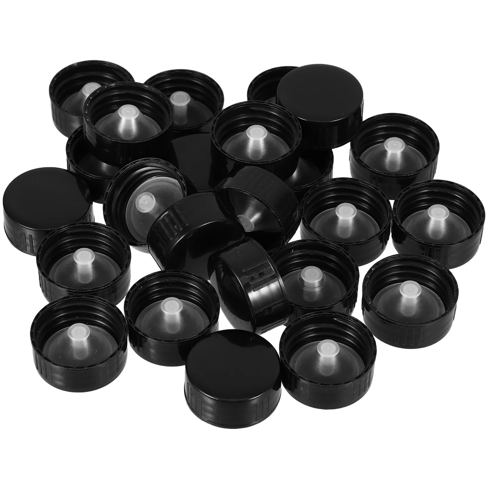 

24 Pcs Essential Oil Bottle Cap Oils Aromatherapy Inner Cover for Perfume Bottles