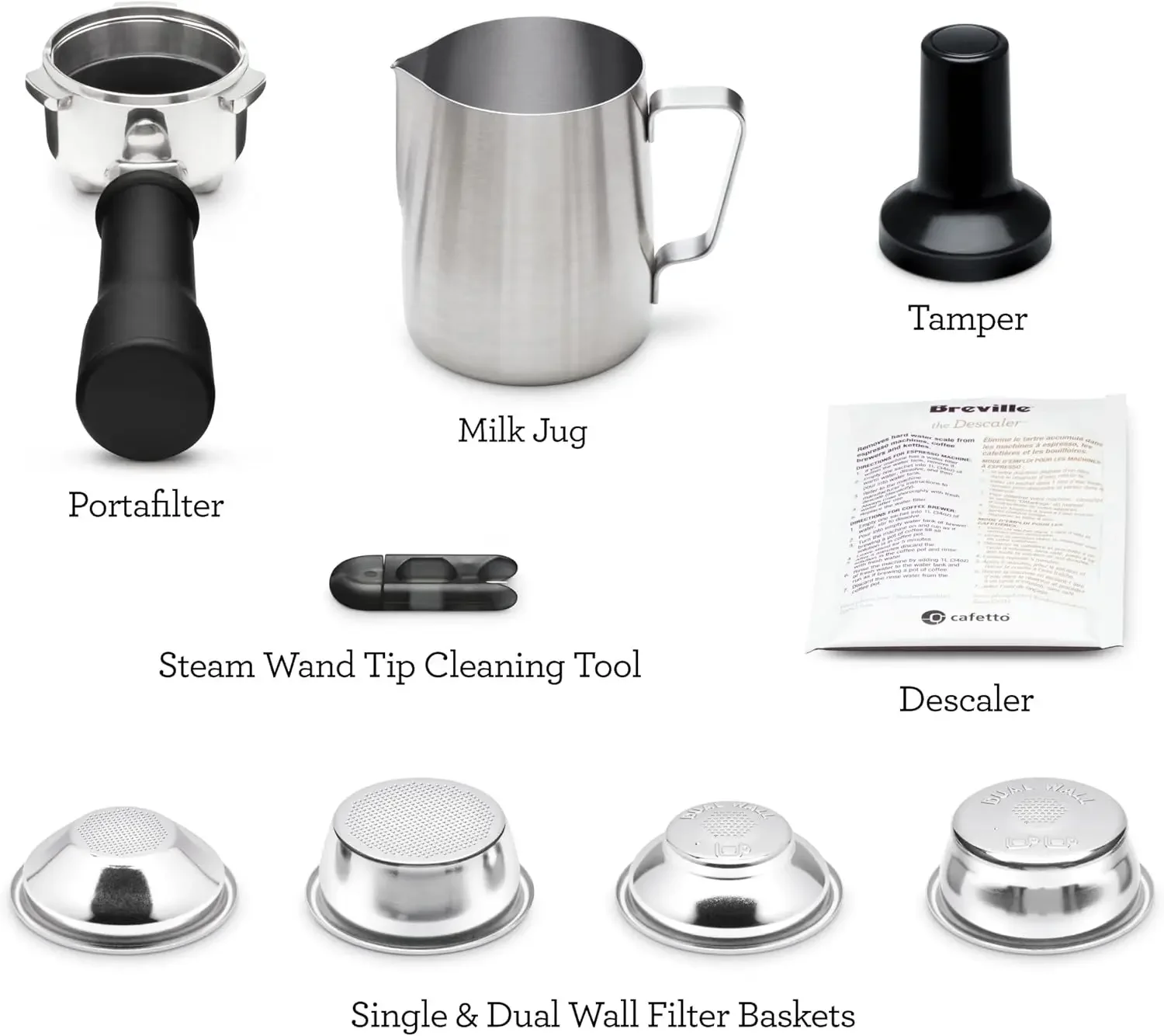 the Bambino Espresso Machine with Auto Milk Frother, Espresso Maker with Seconds Heat Up, image 4