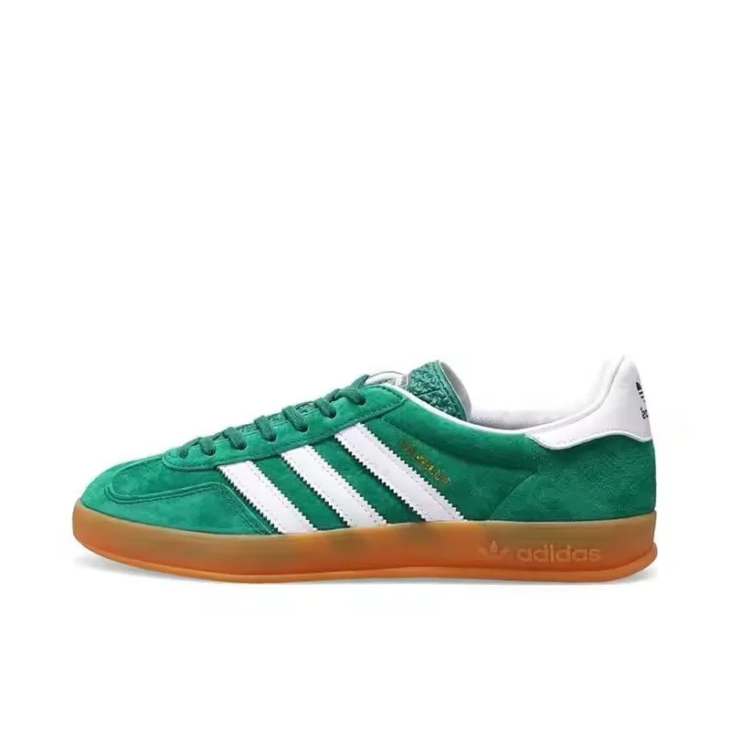 Adidas Originals GAZELLE Anti-slip and Wear-resistant Comfort Trend Low-top Sneakers for Both Men and Women