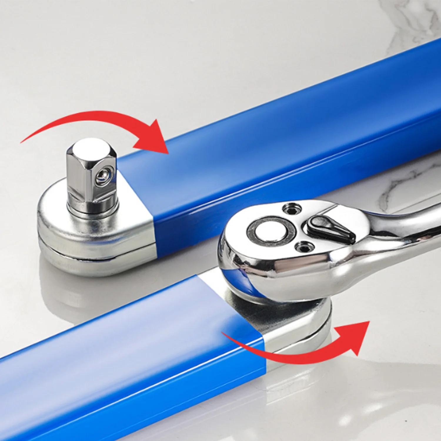 تمديد وجع عدة أداة مساعدة لإصلاح السيارات مع 4-أنماط محرك محول مقبس التصادم اسئلة وجع العالمي وجع