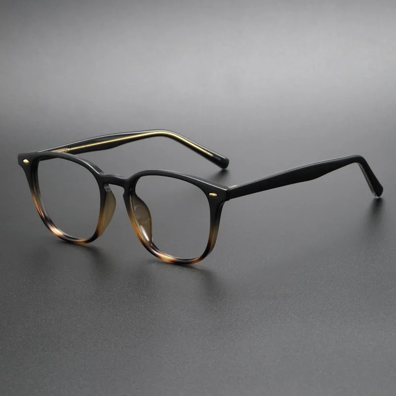 

Высококачественные ретро оправы для очков для мужчин и женщин, персонализированные модные линзы с защитой от синего света, меняющие цвет близорукости, противотуманные линзы для глаз