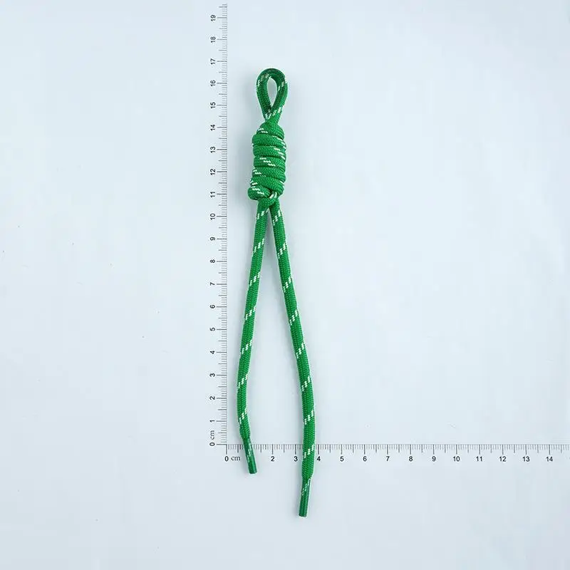 Handgeflochtenes Handgelenk-Lanyard-Band, bunt gestreift, Anti-Verlust-Handseil für Handyhülle, Schlüsselanhänger, DIY-Anhänger, Dekorationszubehörteile – Detail 3