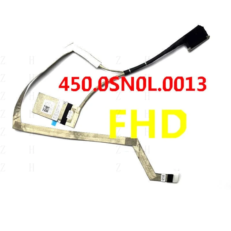 

H 09TF6V New LCD EDP RGB FHD Non Touch Cable For Dell Latude 3591 Precision 5540