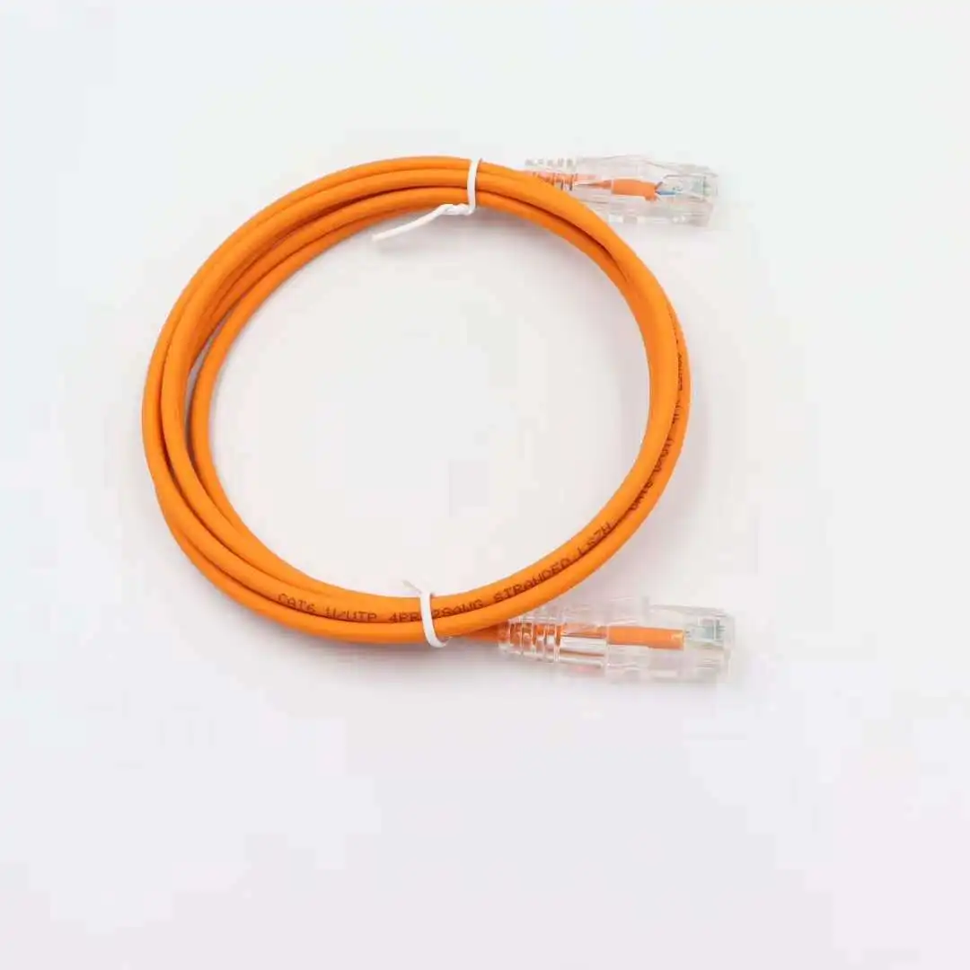 3 pièces meilleur prix OEM CAT 8 CAT 5E Ethernet réseau cordon de raccordement RJ45 câble Lan